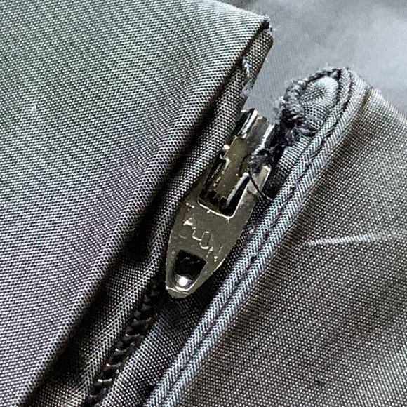 Vtg 60's black sheer chiffon full circle babydoll swing dress XS S - Picture 13 of 15